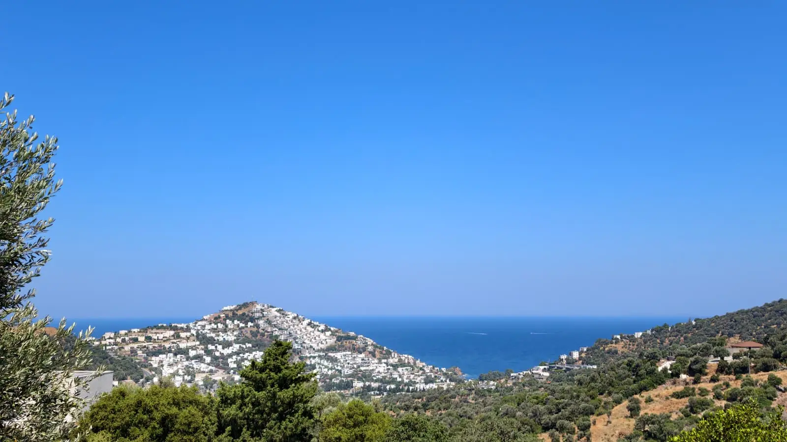 Yalikavak sea view